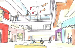 Interior-perspective